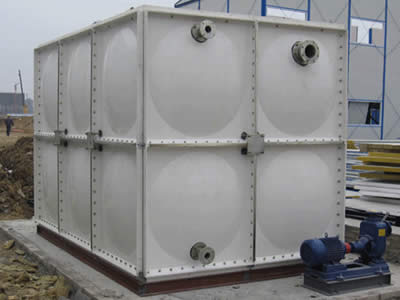 莫力达瓦玻璃钢保温水箱